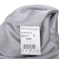 René Lezard Kleid in Grau