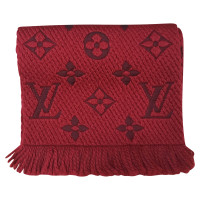Louis Vuitton Schal/Tuch aus Wolle in Rot