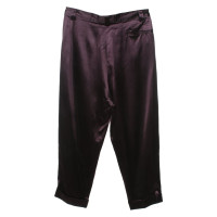 Haider Ackermann Trousers Cotton in Violet