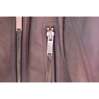 Matthew Williamson For H&M Jacket/Coat Leather in Taupe