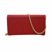 Dolce & Gabbana Clutch en Cuir en Rouge