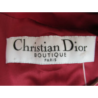 Christian Dior Blazer en Rouge