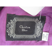 Christian Dior Kleid aus Seide in Fuchsia