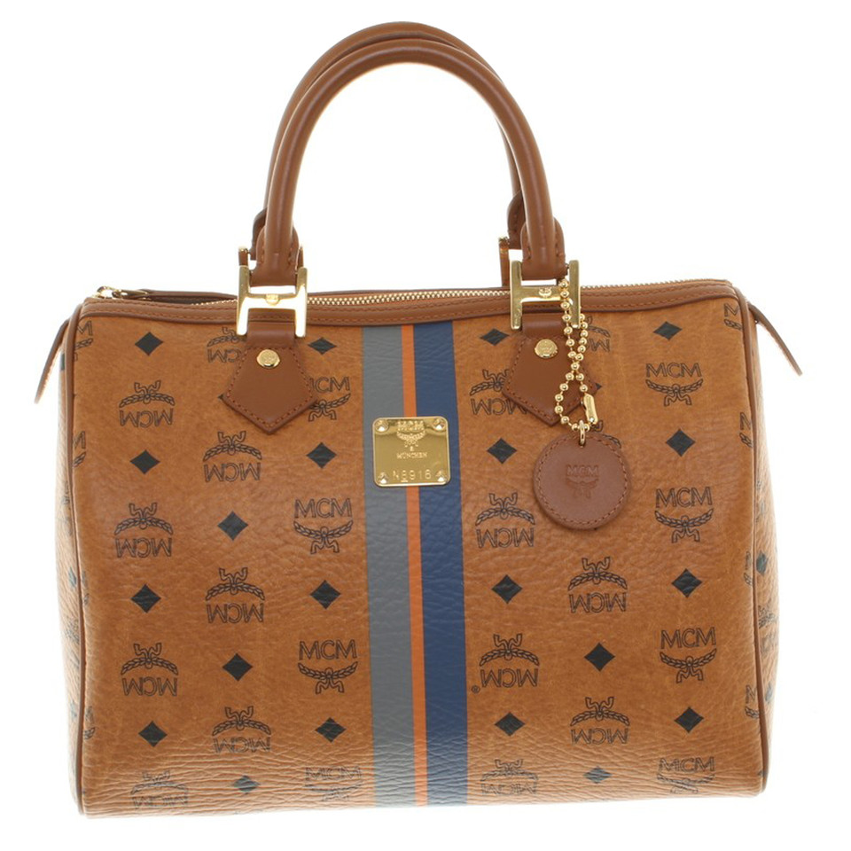 MCM Handbag with pattern - Buy Second hand MCM Handbag with pattern for ...