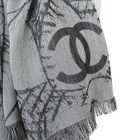 Chanel Sjaal van kasjmier en zijde