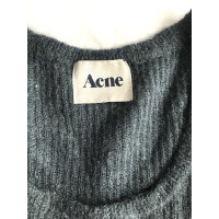 Acne Strick aus Wolle in Grau