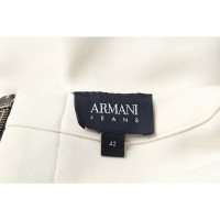 Armani Jeans Oberteil in Creme