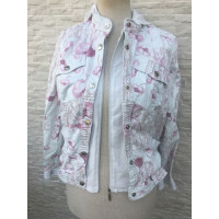 Christian Dior Jacket/Coat Cotton in White