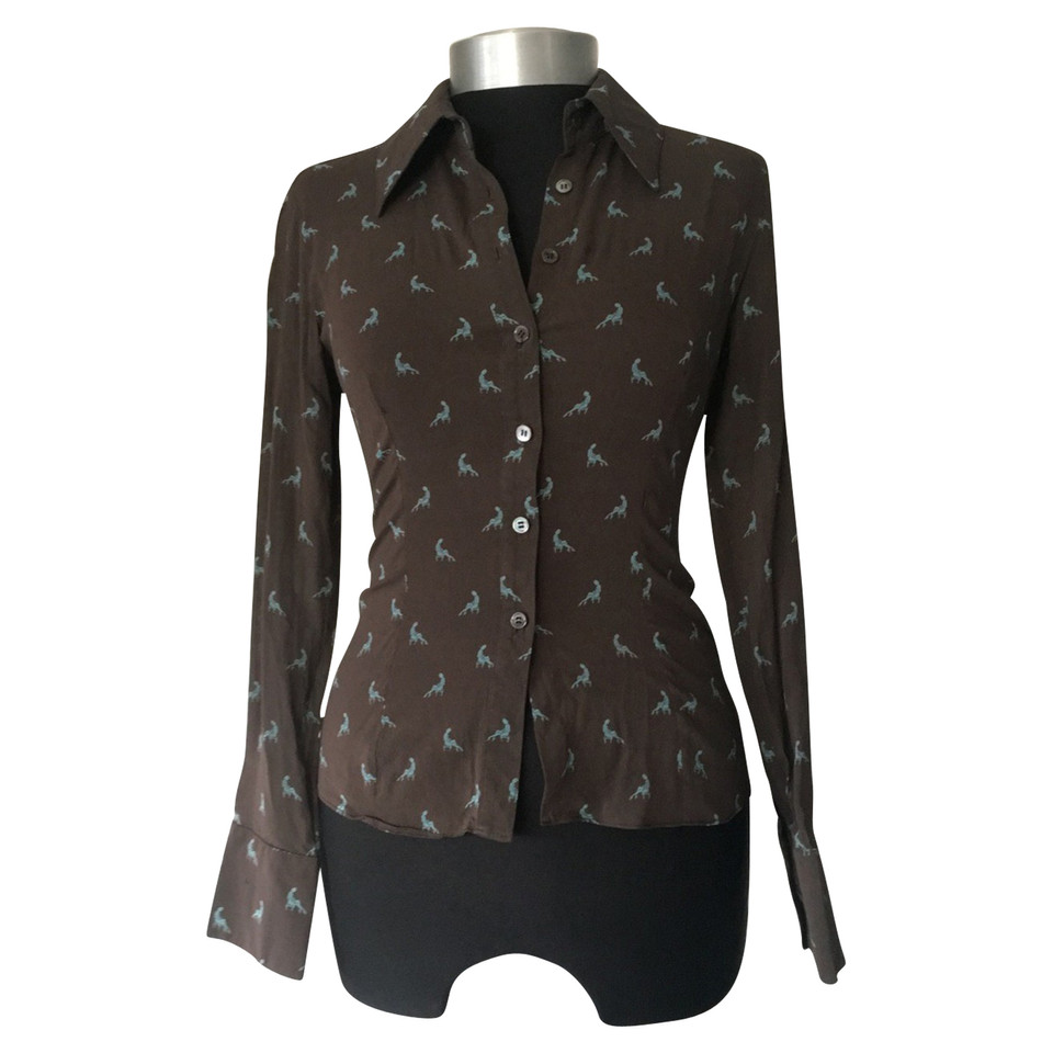Karen Millen silk blouse