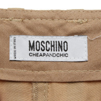 Moschino Cheap And Chic Cargo-Hose in Beige