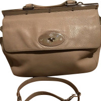 Mulberry Handbag Leather in Beige