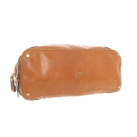 Borbonese Handbag Leather in Brown