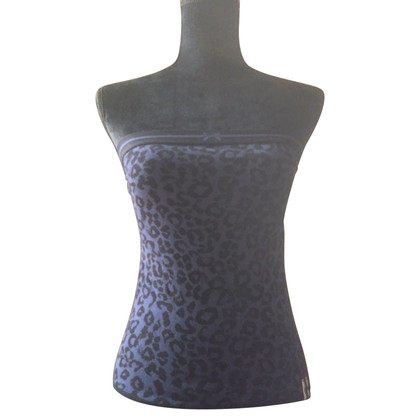 Marc Cain Top Viscose in Blue