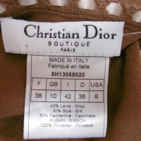Christian Dior Twin-Set mit Kaschmiranteil