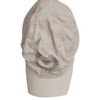 Armani Hut/Mütze aus Baumwolle in Weiß