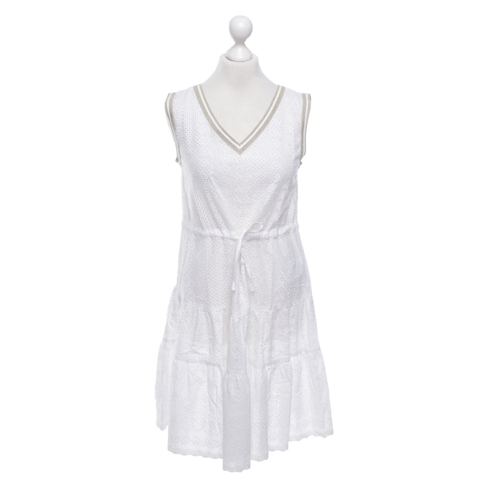 Liu Jo Dress Cotton in White