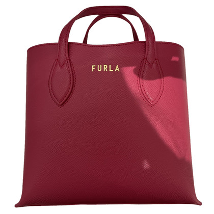 Furla Tote bag Leather in Pink