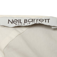 Neil Barrett Piano in bianco
