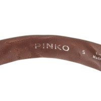 Pinko Belt made of patent leather