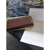 Burberry Bag/Purse Leather in Bordeaux