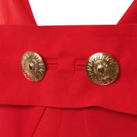 Versace For H&M Korsett-Kleid in Rot