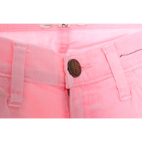 Current Elliott Jeans Cotton in Pink