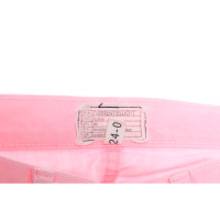 Current Elliott Jeans Cotton in Pink