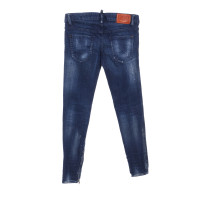 Dsquared2 Jeans aus Baumwolle in Blau