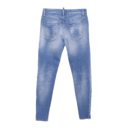 Dsquared2 Jeans en Coton en Bleu