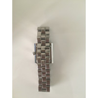 Tissot Armbanduhr aus Stahl in Grau