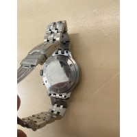 Tissot Armbanduhr aus Stahl in Silbern
