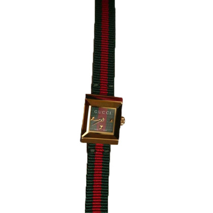 Gucci Bracelet/Wristband Leather in Green