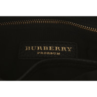 Burberry Prorsum Sac à main en Cuir en Noir
