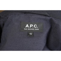 A.P.C. Jacke/Mantel in Blau