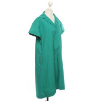 Odeeh Kleid aus Baumwolle in Grün