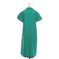 Odeeh Kleid aus Baumwolle in Grün