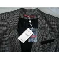 Comptoir Des Cotonniers Blazer Wool in Grey