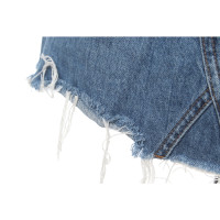 Madewell Gonna in Cotone in Blu