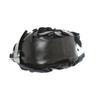 Borbonese Shopper Leather in Black