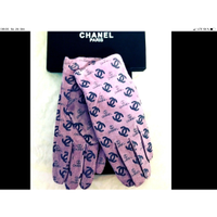 Chanel Gants en Cuir en Rose/pink