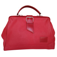 Guy Laroche Shoulder bag Leather in Red