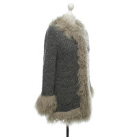 Dolce & Gabbana Giacca/Cappotto in Grigio