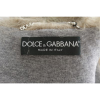 Dolce & Gabbana Giacca/Cappotto in Grigio