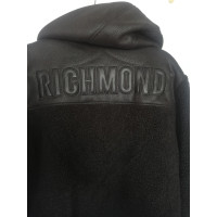Richmond Giacca/Cappotto in Nero