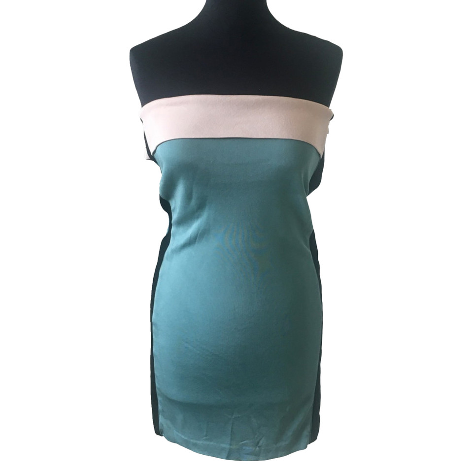 Balenciaga Dress Viscose in Turquoise