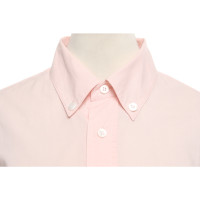 American Vintage Oberteil aus Baumwolle in Rosa / Pink