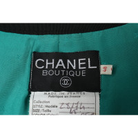 Chanel Blazer in Lana in Verde