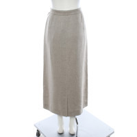 Hermès Skirt Linen in Beige