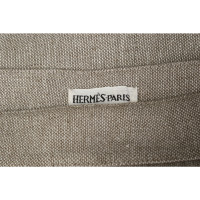 Hermès Skirt Linen in Beige