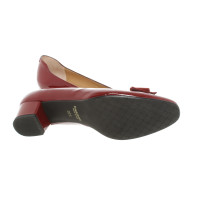 Russell & Bromley Pumps/Peeptoes Patent leather in Bordeaux